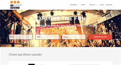 Desktop Screenshot of beyoursound.com